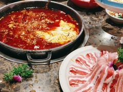 -椒香城门口老火锅(长寿路店)