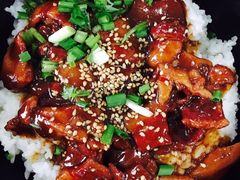 蜜汁叉烧石锅饭-北京大学-燕南食堂