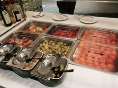 自助取餐区-The COOK·厨餐厅·自助餐(浦东嘉里大酒店)