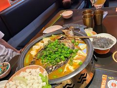 -探鱼·鲜青椒爽麻烤鱼(虎门天虹店)