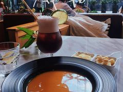 自制法式鱼汤-La Creperie法餐厅(芮欧百货店)
