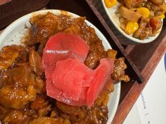 红烧肉一口饭-火山屋台(新街口店)