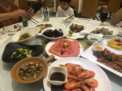 -骏莱海鲜鱼港(五角场店)