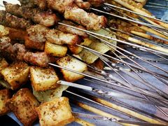 -二红烧烤排骨串(麦岛店)