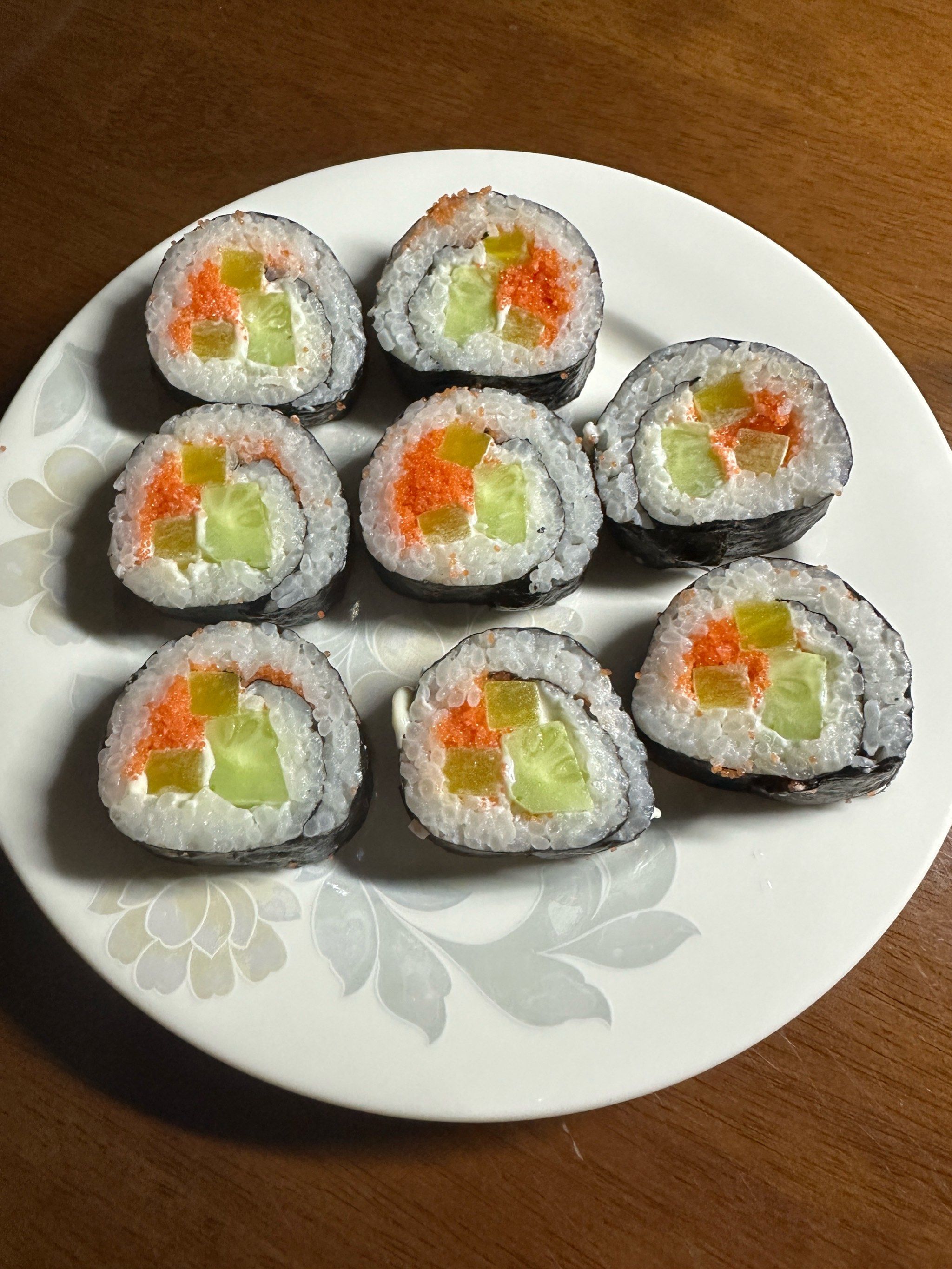 寿司制作小秘诀