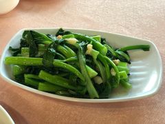 油渣菜心-鹏城人家海鲜酒家·23年老字号(较场尾店)