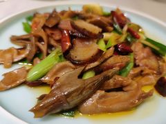 腊肉炒笋尖-贵州大厦贵州厅(樱花园西街店)