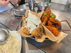 -富乐满韩国正宗炸鸡韩国料理(虹泉路店)