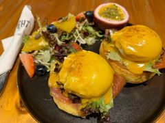 烟熏三文鱼班尼迪蛋-BE BRIGHT KITCHEN(正佳广场店)