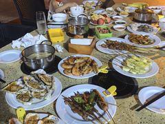 -三亚海韵度假酒店·渔人码头海鲜火锅BBQ自助餐厅·落日吧