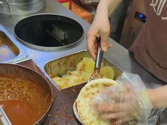 -刘大饼香辣土豆片夹馍(鱼化店)