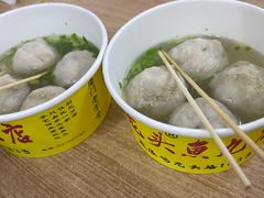 -龙头鱼丸店 只此一家只卖手工鲨鱼丸