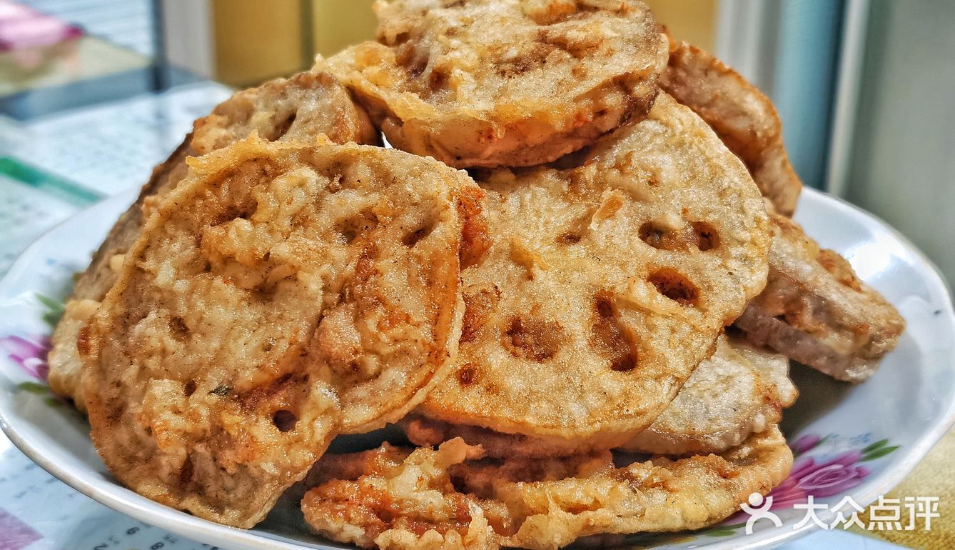 美味藕夹 自己动手 丰衣足食