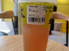 水金龟柠檬茶-丘大叔柠檬茶(乐峰广场分店)