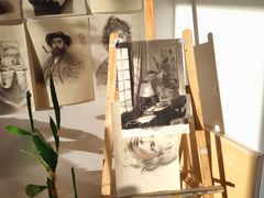 -信马画室 成人零基础到个人创作画室(亚运村店)