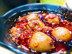 老卤鹌鹑蛋-冒椒火辣(太古里店)
