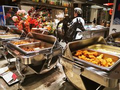 自助取餐区-太湖饭店玉兰厅(自助餐厅)