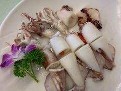 白灼鱿鱼-乐兴海鲜餐厅