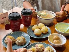 -鑫震源·苏式大虾生煎(山塘街店)