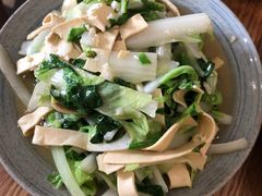 小白菜豆皮-静一餐厅·湖北菜(前门创始店)