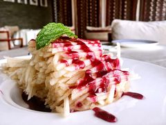 蓝莓梨丝-梧桐餐厅(泉城路店)