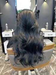 -藤野造型专业烫染接发