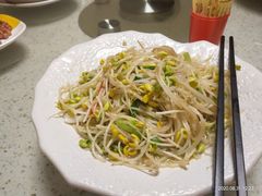 豆芽炒海蜇皮-百姓百味海鲜酒楼(粤垦路总店)