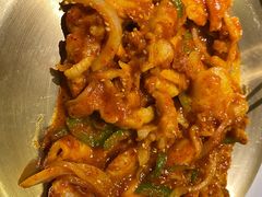韩式辣鸡爪-老板娘的烤肉店(港湾广场店)