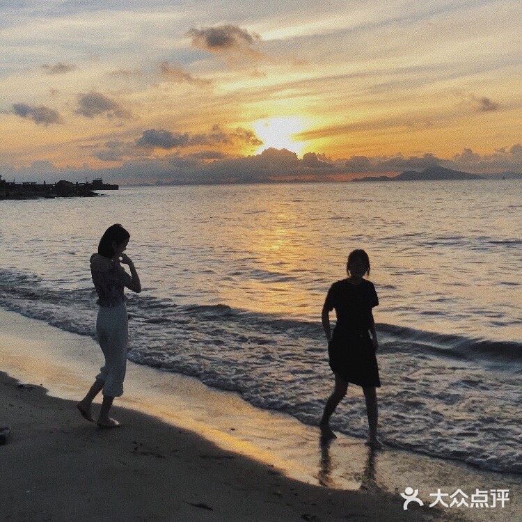 浪漫 海边|和闺蜜一起追日出吧🌄