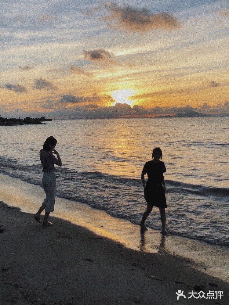 浪漫 海边|和闺蜜一起追日出吧🌄