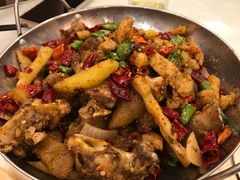 干锅蹄花-廖老妈蹄花店(人民公园陕西街259号店)