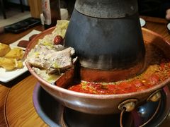 -老蜀铜火锅·酸菜脊骨·麻辣羊蝎子(热闹路店)