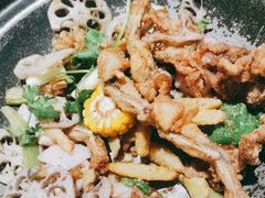 干锅牛蛙-渝蛙馆(新百店)