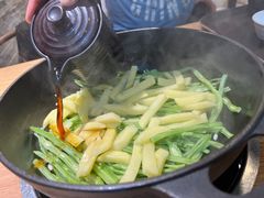 -金豆角砂锅焖面(安贞店)