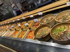 自助取餐区-韩盛·盛江山自助料理(奥体万达店)