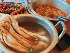 -冰川延边料理·炭烤串(原小木屋店)