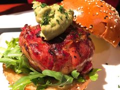帕尔玛火腿裹芝心牛肉汉堡-Lets burger非常汉堡·环球风味(蓝色港湾店)