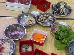 -杨老板·海鲜集市火锅·鲜切牛肉(中防万宝店)
