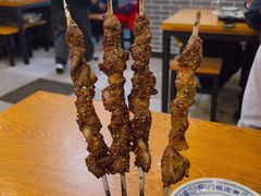 老北京羊肉串-门框胡同百年卤煮(新街口店)