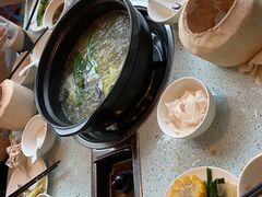 -烹然四季椰子鸡火锅(团结湖总店)
