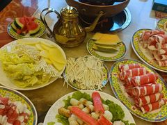 -清真马家美食城•海鲜•青岛菜•火锅(延安三路店)
