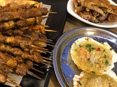 -宝记烧烤·碳锅羊肉·羊蝎子火锅·夜食社(文体路创始店)