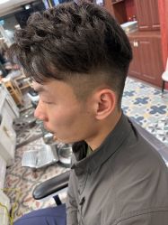 -韦恩先生Barbershop英式男士理发馆
