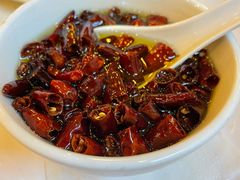 现炸辣椒油-八先生涮肉房(三里河店)