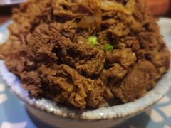 豪华五层牛肉饭-二丁目食堂(铁西星摩尔店)