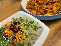 拌拉皮-陈傻子餐厅(世纪都会店)