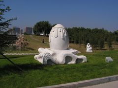 -长春世界雕塑园冰雪艺术天地