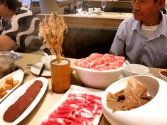 -海上明月海鲜火锅 鲜切牛肉
