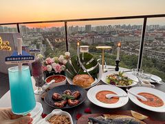 -烛影拾光观景餐厅·创意菜·摄影·小提琴(大唐不夜城店)