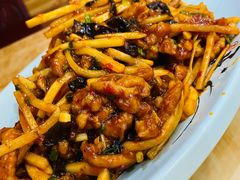 鱼香肉丝-力力豆花庄(广渠门店)